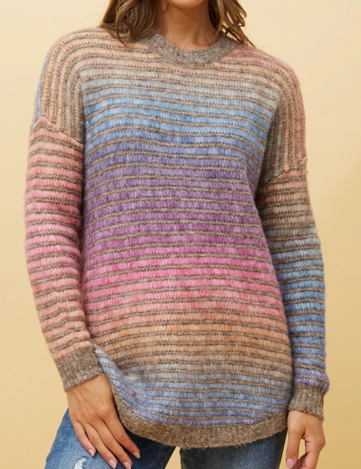 Colourful knitwear clearance